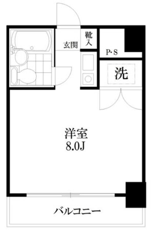 メヌエット白金の物件間取画像